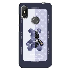 Крутые Чехлы Луи Виттон для Xiaomi Redmi Note 6 Pro (AlphaPrint) (Медвежонок LV)