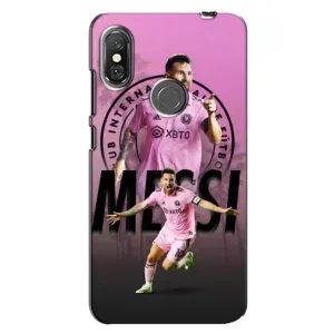 Чохли для Сяомі Редмі Нот 6 Про - Лео Мессі Маямі (Messi Miami)