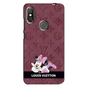 Чехол Disney Mouse Xiaomi Redmi Note 6 Pro (PREMIUMPrint) (Mikki LV)