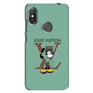 Чохли Луі Вітон для Xiaomi Redmi Note 6 Pro (AlphaPrint - LOUIS VUITTON) (Міккі Маус LV)