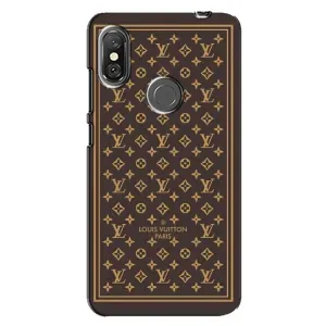 Чохли Луі Вітон для Xiaomi Redmi Note 6 Pro (AlphaPrint - LOUIS VUITTON) (шпалери LV)