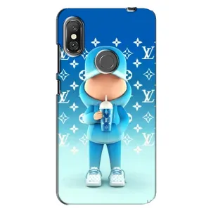 Крутые Чехлы Луи Виттон для Xiaomi Redmi Note 6 Pro (AlphaPrint) (Парень LV)