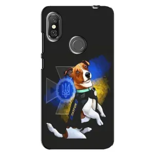 Чохли з картинкою собаки Патрон для Xiaomi Redmi Note 6 Pro (AlphaPrint) (Патрон собачка)