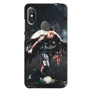 Чохол Неймар для Xiaomi Redmi Note 6 Pro (AlphaPrint) (PSG Neymar)
