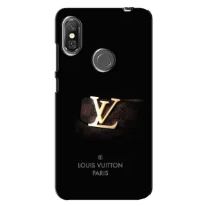 Чохли Луі Вітон для Xiaomi Redmi Note 6 Pro (AlphaPrint - LOUIS VUITTON) (ремінець LV)