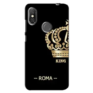 Чохли для Xiaomi Redmi Note 6 Pro (VPrint) - Футбольні клуби (Roma)