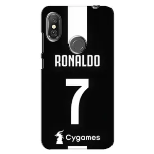 Чохол Кріштіану Роналду для Xiaomi Redmi Note 6 Pro (AlphaPrint) (RONALDO 7)