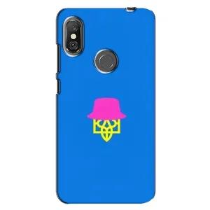 Чохли для Xiaomi Redmi Note 6 Pro Укр. Символіка (AlphaPrint) (Шапка на гербу)