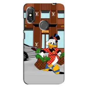 Чехли для Xiaomi Redmi Note 6 Pro - Скрудж МакДак Louis Vuitton (PREMIUMPrint) (Скрудж ЛВ)