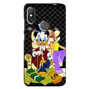 Чехли для Xiaomi Redmi Note 6 Pro - Скрудж МакДак Louis Vuitton (PREMIUMPrint) (Стильна Утка)