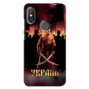 Українські, патріотичні Чохли для Сяомі Редмі Нот 6 Про (Україна)