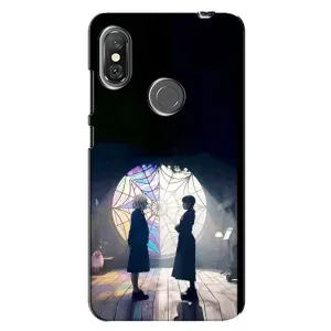 Чохли Венсдей на Xiaomi Redmi Note 6 Pro Уенсдей (AlphaPrint) (Венздей та Інід)