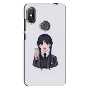 Чохли Венсдей на Xiaomi Redmi Note 6 Pro Уенсдей (AlphaPrint) (Венздей і Річ)