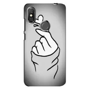 Чохол з принтом «Значок Love» для Xiaomi Redmi Note 6 Pro