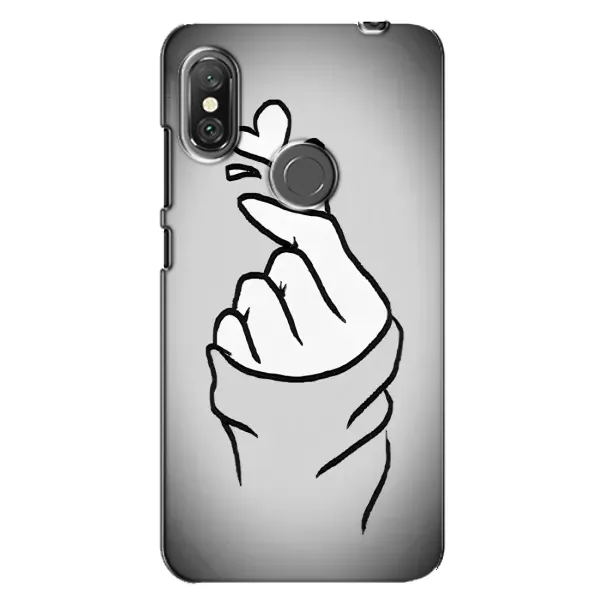 Чохол з принтом «Значок Love» для Xiaomi Redmi Note 6 Pro Чохол з принтом «Значок Love» для Xiaomi Redmi Note 6 Pro