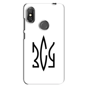 Чохли для Xiaomi Redmi Note 6 Pro Укр. Символіка (AlphaPrint) (ЗСУ герб)