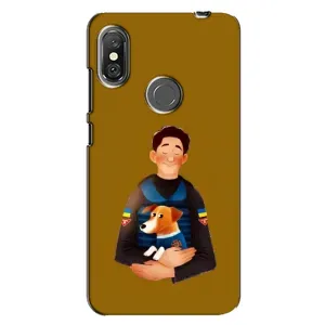 Чохли з картинкою собаки Патрон для Xiaomi Redmi Note 6 Pro (AlphaPrint) (ЗСУ Патрон)