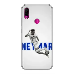 Чохол Неймар для Xiaomi Redmi Note 7 Pro (AlphaPrint) (Бразилець Неймар)