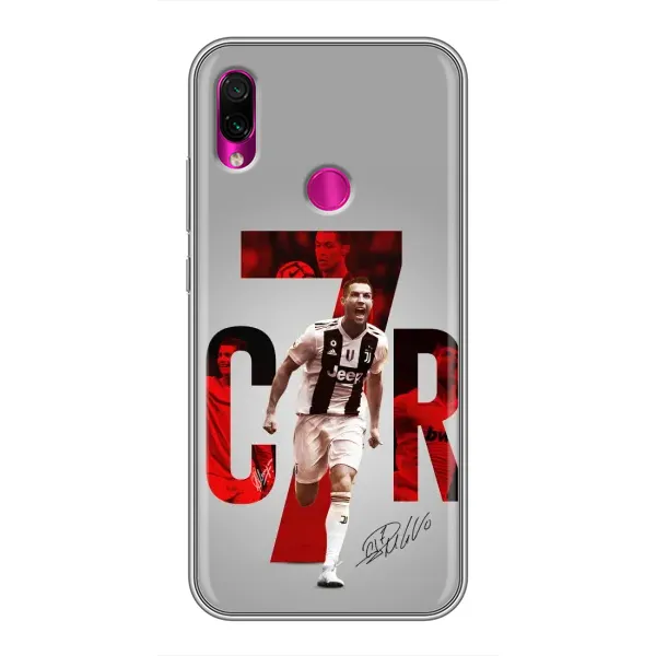 Чехол с принтом «C7R» для Xiaomi Redmi Note 7 Pro Чехол с принтом «C7R» для Xiaomi Redmi Note 7 Pro