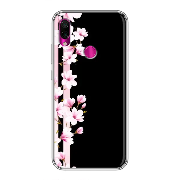 Чехол с принтом «Цветочки» для Xiaomi Redmi Note 7 Pro
