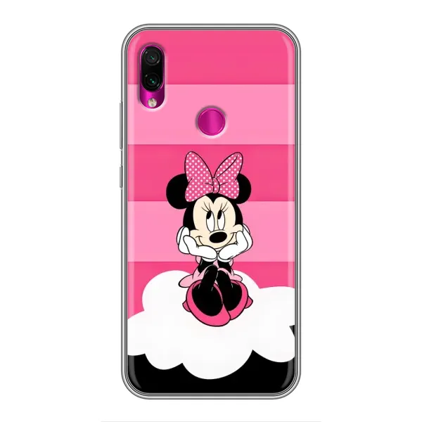 Чохол з принтом «Дівчинка Maus» для Xiaomi Redmi Note 7 Pro Чохол з принтом «Дівчинка Maus» для Xiaomi Redmi Note 7 Pro