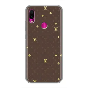 Чохли Луі Вітон для Xiaomi Redmi Note 7 Pro (AlphaPrint - LOUIS VUITTON) (дизайн Луі Вітон)