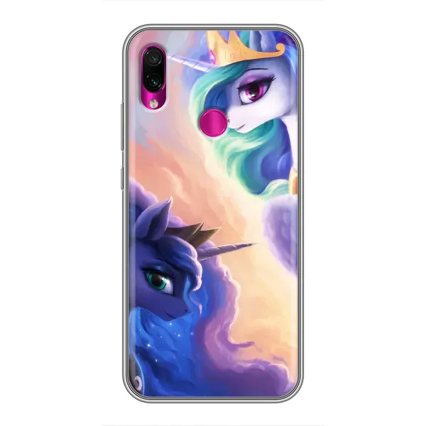 Чохол з принтом «Єдинорожки» для Xiaomi Redmi Note 7 Pro Чохол з принтом «Єдинорожки» для Xiaomi Redmi Note 7 Pro