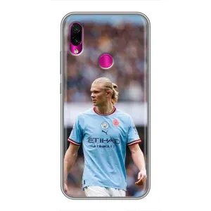 Чохли з футболістом Ерлінг Холанд для Xiaomi Redmi Note 7 Pro (AlphaPrint) (Ерлинг Холанд)