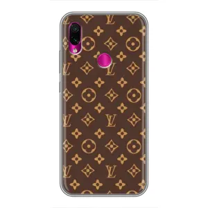 Чохли Луі Вітон для Xiaomi Redmi Note 7 Pro (AlphaPrint - LOUIS VUITTON) (фон LOUIS VUITTON)