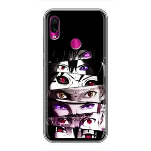 Чехлы Персонажи Аниме Наруто для Xiaomi Redmi Note 7 Pro (AlphaPrint)