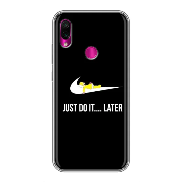 Чохол з принтом «Гомер Later» для Xiaomi Redmi Note 7 Pro