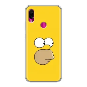Чjхол з Сімпсонами для Xiaomi Redmi Note 7 Pro (VPrint) (Гомер)