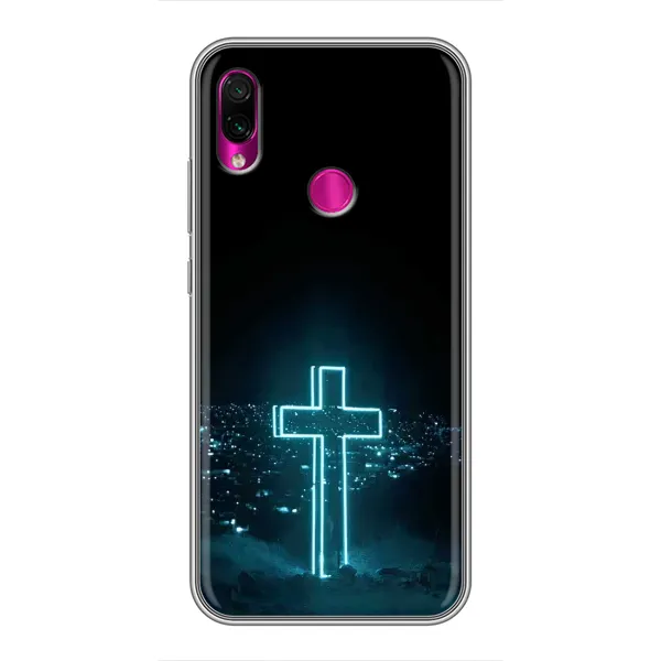 Чохол з принтом «Хрест і місто» для Xiaomi Redmi Note 7 Pro Чохол з принтом «Хрест і місто» для Xiaomi Redmi Note 7 Pro