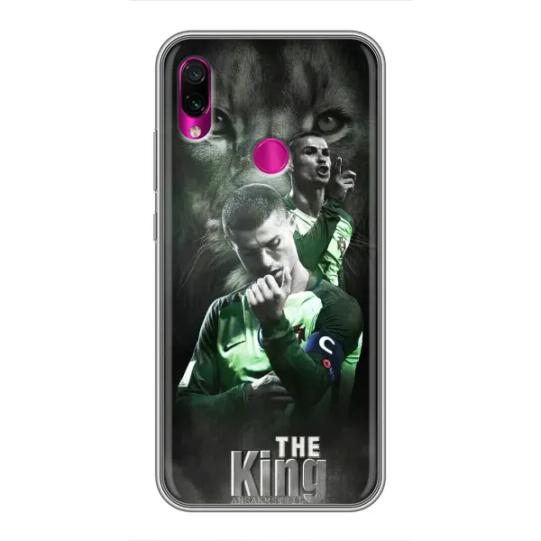 Чехол с принтом «Криштиано Лев» для Xiaomi Redmi Note 7 Pro Чехол с принтом «Криштиано Лев» для Xiaomi Redmi Note 7 Pro