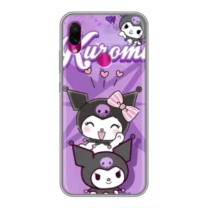 Чехол с кроликом Куроми на Xiaomi Redmi Note 7 Pro (Кролик Куроми)
