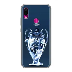 Чохли для Xiaomi Redmi Note 7 Pro (VPrint) - Футбольні клуби (Кубок ЛЧ)
