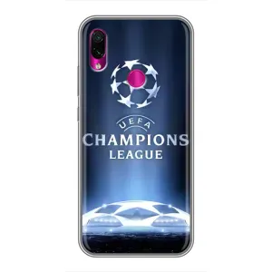 ФК Реал Мадрид чохли для Xiaomi Redmi Note 7 Pro (AlphaPrint) (Ліга чемпіонів)