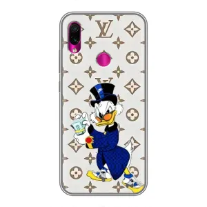 Чехли для Xiaomi Redmi Note 7 Pro - Скрудж МакДак Louis Vuitton (PREMIUMPrint) (Макдак на стилі)