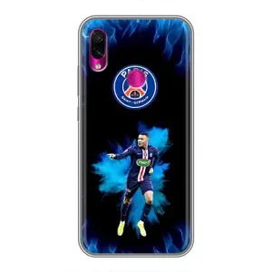 Чохли Кіліан Мбаппе для Xiaomi Redmi Note 7 Pro (Мбаппе у вогні)