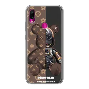 Круті Чохли Луі Віттон для Xiaomi Redmi Note 7 Pro (AlphaPrint) (Ведмідь Луі Вітон)