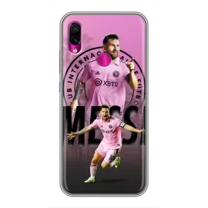 Чохли для Сяомі Редмі Нот 7 Про - Лео Мессі Маямі (Messi Miami)