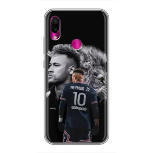 Чохол Неймар для Xiaomi Redmi Note 7 Pro (AlphaPrint) (Неймар Лев)
