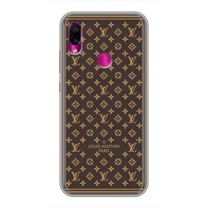 Чохли Луі Вітон для Xiaomi Redmi Note 7 Pro (AlphaPrint - LOUIS VUITTON) (шпалери LV)