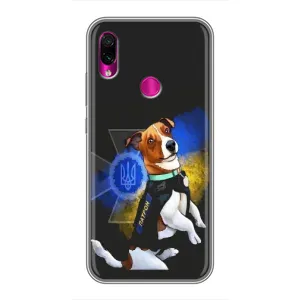 Чохли з картинкою собаки Патрон для Xiaomi Redmi Note 7 Pro (AlphaPrint) (Патрон собачка)