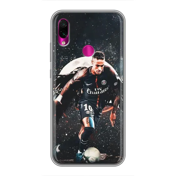 Чохол з принтом «PSG Neymar» для Xiaomi Redmi Note 7 Pro