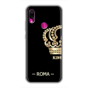 Чохли для Xiaomi Redmi Note 7 Pro (VPrint) - Футбольні клуби (Roma)