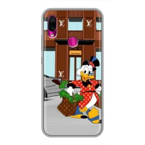 Чехли для Xiaomi Redmi Note 7 Pro - Скрудж МакДак Louis Vuitton (PREMIUMPrint) (Скрудж ЛВ)
