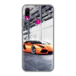 Чохли з Машинами на Сяомі Редмі Нот 7 Про (VPrint) (Sport Car)