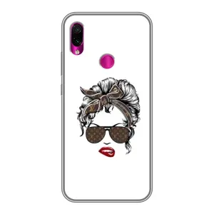 Чохли Луі Вітон для Xiaomi Redmi Note 7 Pro (AlphaPrint - LOUIS VUITTON) (стильна з луі вітон)