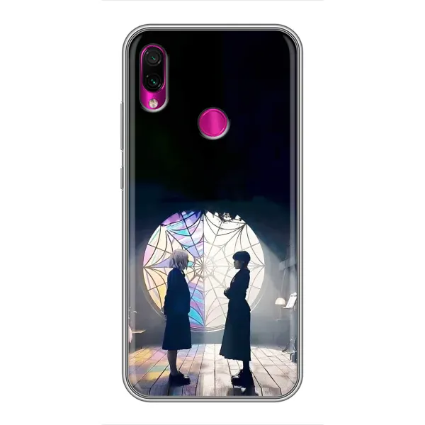 Чехол с принтом «Уэнздей и Инид» для Xiaomi Redmi Note 7 Pro Чехол с принтом «Уэнздей и Инид» для Xiaomi Redmi Note 7 Pro